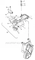 BREMSE 700 XCR 0985678(A) and EUROPEAN 700 XCR E985678 (4943114311B006)