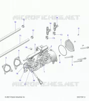 ENGINE, DROSSELKLAPPENGEHÃ„USE