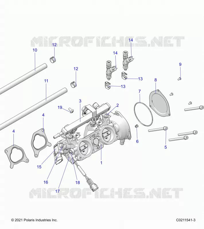 ENGINE, DROSSELKLAPPENGEHÃ„USE