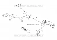 BREMSE LINES AND MASTER CYLINDER