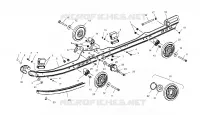 SCHIENEN-MONTAGE SUSPENSION