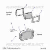 ELEKTRIC, MULTI FUNCTION GAUGE