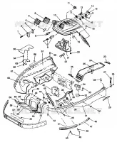 NOSEPAN   Konsolen ASSEMBLY LITE GT 0943133 and STARLITE GT 0943127 (49250125010003)