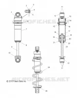 FRONT TRACK SCHOCK (LE 155)