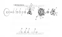 Kupplungsantriebs and MOUNTING