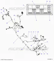 ELEKTRIC, WIRE HARNESSES, CHASSIS