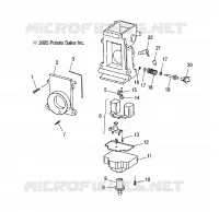 MOTOR, VERGASER, LOWER