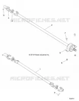 ANTRIEB, FRONT AND REAR PROP SHAFT