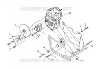 GETRIEBEGEHÄUSE   BREMSE MOUNTING 2X4 350L W937539 (4924032403023A)