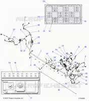 ELEKTRIC, WIRE HARNESS, CHASSIS, PREMIUM