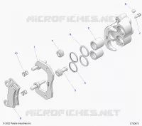 BRAKES, HINTERSATTELS