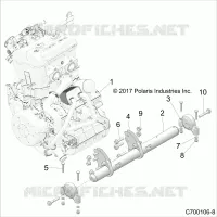 MOTOR, MOUNTING