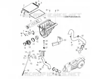ENGINE, LUFTEINLASS SYSTEM