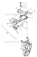 BREMSE SPORT 0960443, SPORT TOURING 0960243  and EUROPEAN SPORT TOURING E960 (4932223222B008)