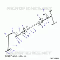 SUSPENSION, REAR STABILISATORSTANGE