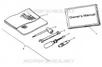 TOOL KIT XPRESS 300 W969530 AND XPRESS 400 W969540 (4935923592E006)