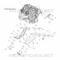MOTOR, MOUNTING
