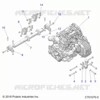 MOTOR, MOUNTING