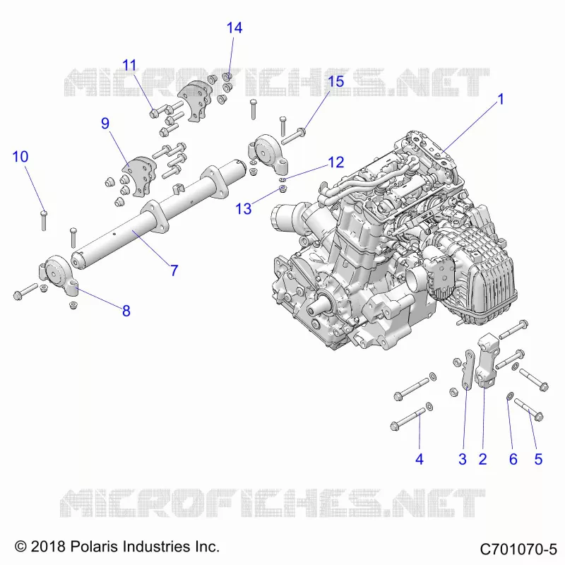 MOTOR, MOUNTING