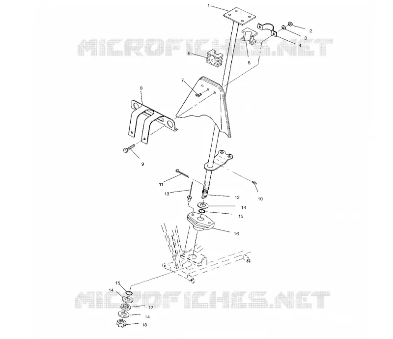 Lenksäule ASSEMBLY