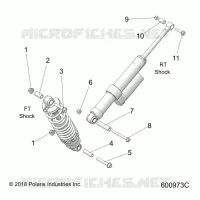 HINTERRADAUFHÃ„NGUNG, SHOCK MOUNTING