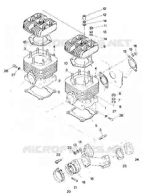 ZYLINDER LT/LTR (4912711271021A)