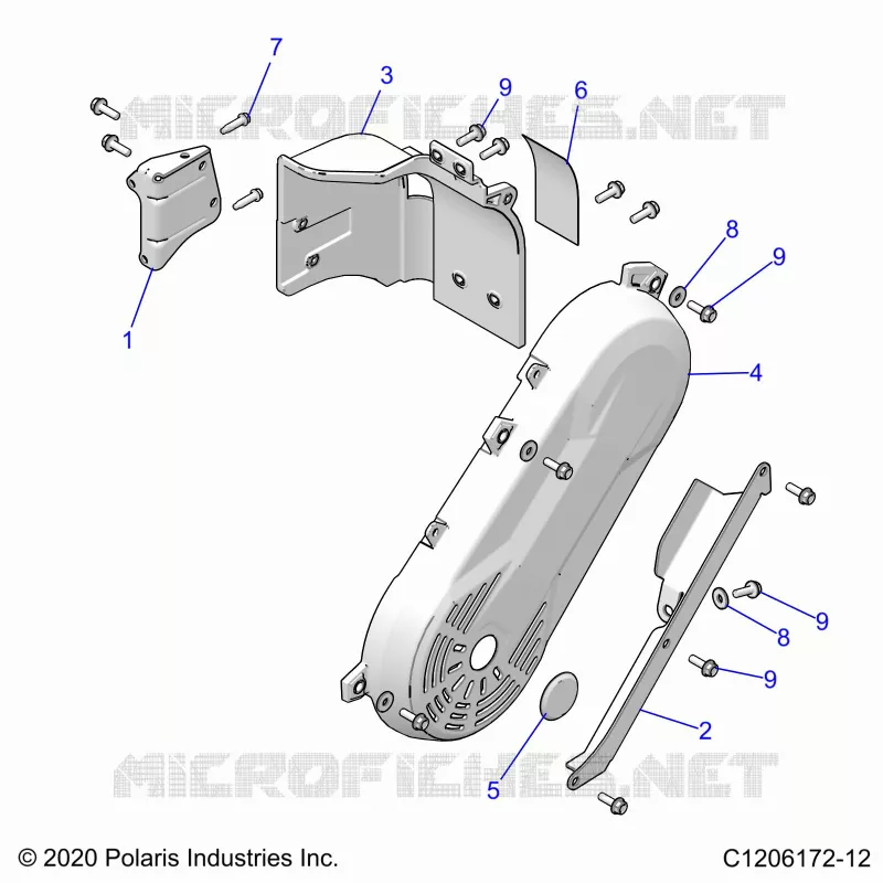 MOTOR, SHIELDS