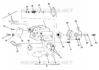 HINTERBREMSE ASSEMBLY (4918411841030A)