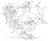 LENKUNG 440 XC 0971760 (4937873787B005)