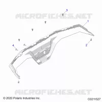 KAROSSERIE HINTEN BUMPER