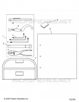 REFERENCES, TOOL KIT AND BEDIENUNGSANLEITUNGS