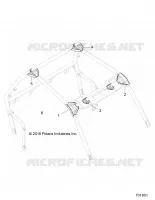 CHASSIS, KABINE ACCESORIES- Z19VBS99C2/CM (701601)