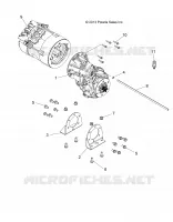 ANTRIEB, MOTOR AND GEARCASE MOUNTING