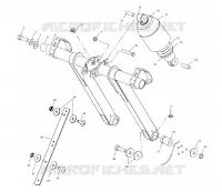 FRONT Drehmomentarm