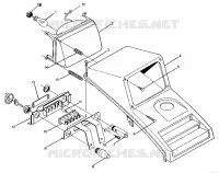 SCHEINWERFER Trail Boss / W928527 (4922892289007A)