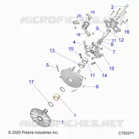 ANTRIEB, PRIMARY CLUTCH