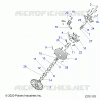 ANTRIEB, PRIMARY CLUTCH