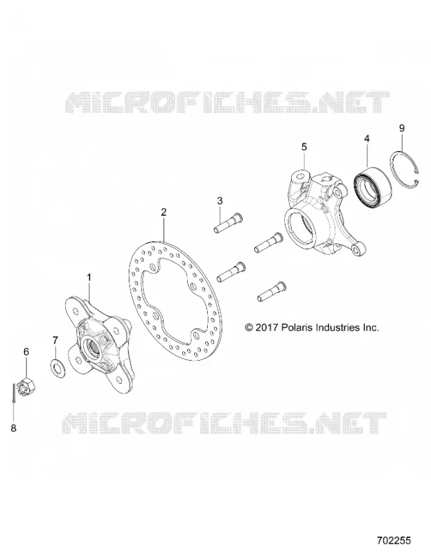 FRONT SUSPENSION CARRIER- Z19VFE99NK (702255)