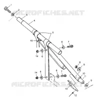 FRONT Drehmomentarm