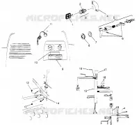 IGNITION   KABELSTRANG 440 0962760 (4931743174A014)