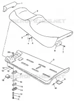 SITZ SLTX B974590 and INTL. SLTX I974590 (4941214121A010)