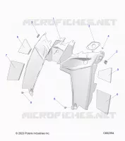 MIDDLE FAIRING