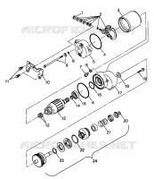 ANLASSER XPLORER 300 W98CC28C (4945264526D003)