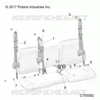SITZ BELT MOUNTING