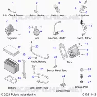 ELEKTRIC, COMPONENTS