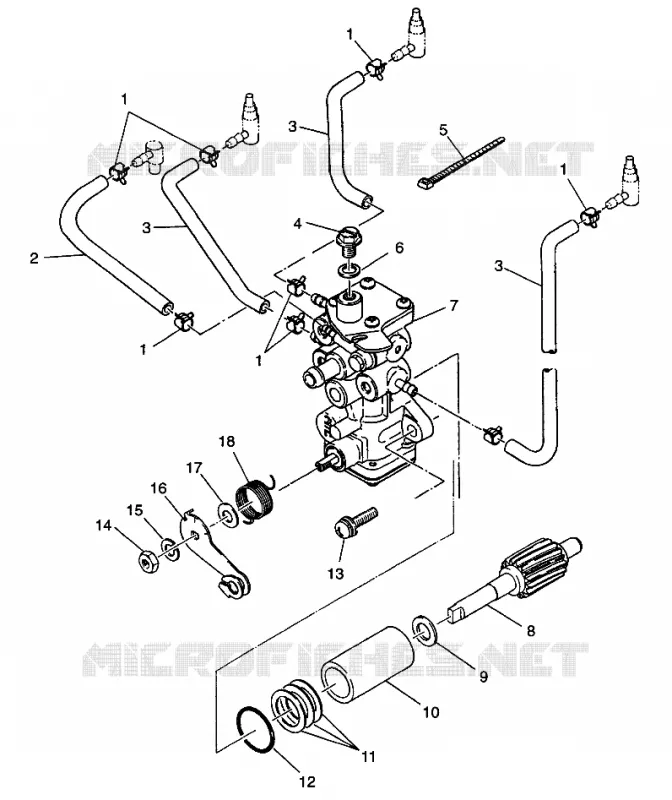 ÖLPUMPE XLT LTD 0973756 and EUROPEAN XLT LTD E973756 (4937793779C010)