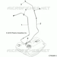 KRAFTSTOFFSYSTEM, FUEL LINES