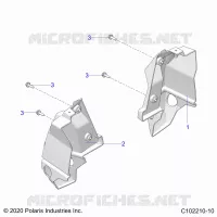 KAROSSERIE HINTEN BUMPER