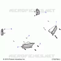 ELEKTRIC, HEADLIGHTS AND TAILLIGHTS
