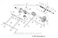 SUSPENSION, HINTER Drehmomentarm